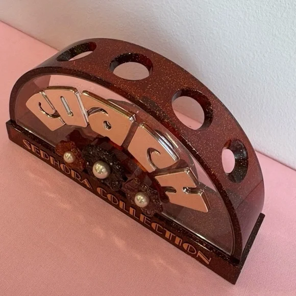 Sephora/Coach Limited Edition Makeup Brush Holder. - Picture 3 of 5